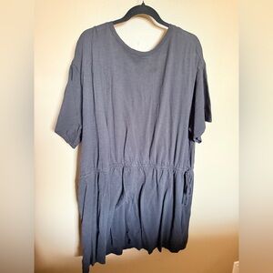 Old Navy Charcoal Short Sleeve Top